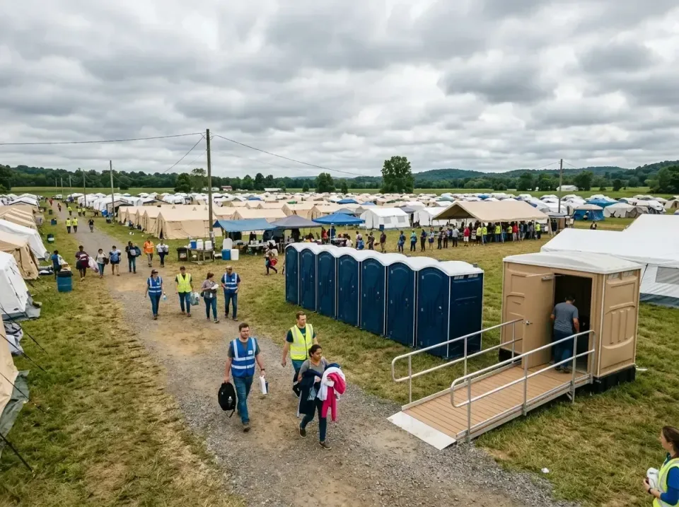 disaster-relief-camp-restrooms-010 — frequently asked questions, Dumpster & Portable Bathrooms Rental in Sunbury, PA